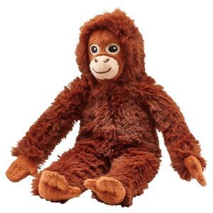 Ikea MINI Orangutan Plush Djungelskog 7 3/4" NEW Monkey 506.061.0 Free Ship Fast
